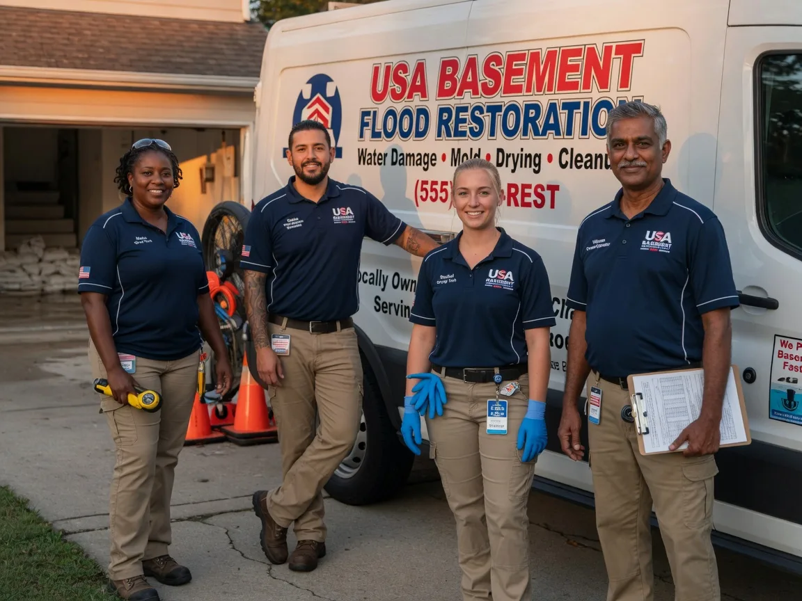 Basement Flood Cleanup company in Pattison, TX
